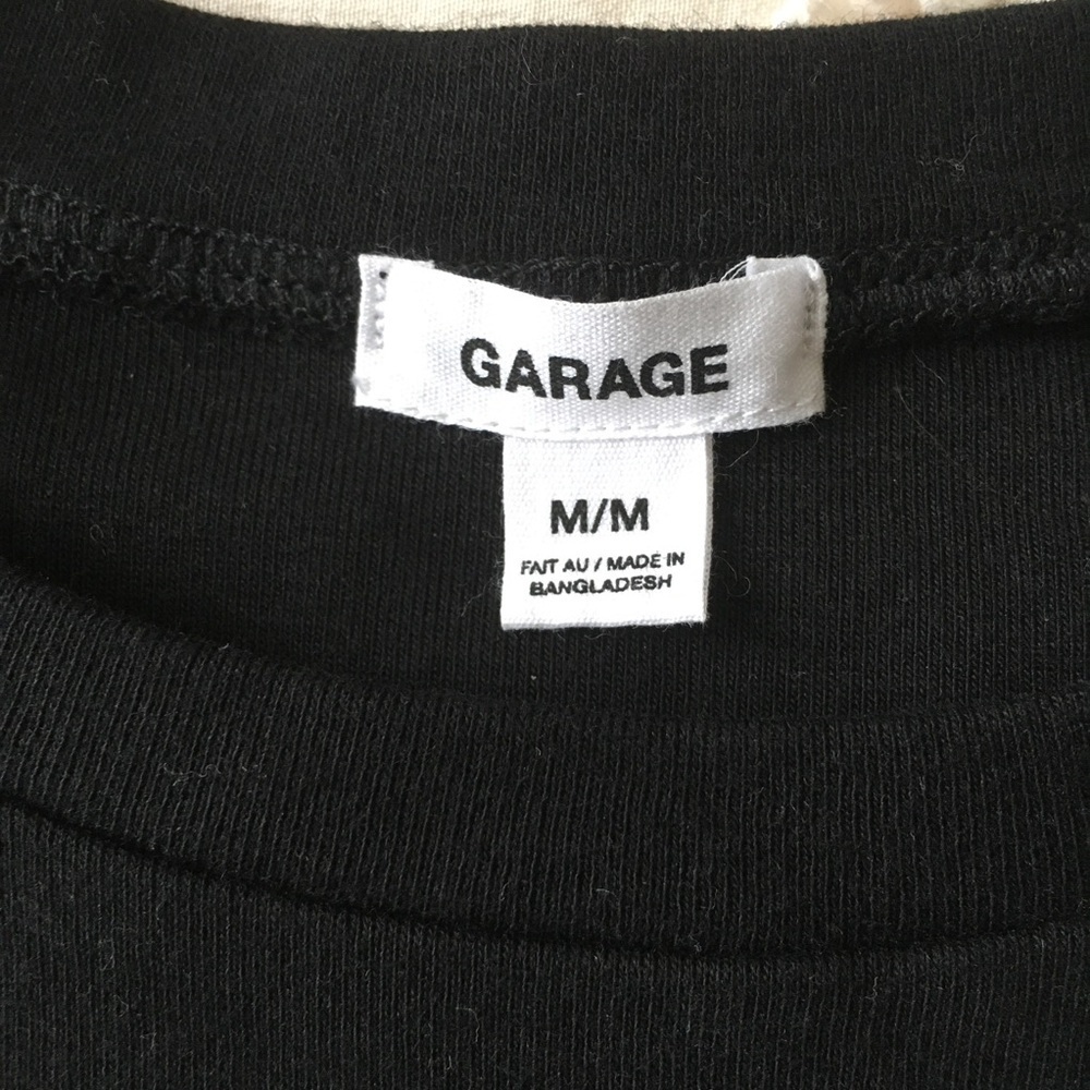 Garage Cropped Shirt woman M - Picture 4 of 4